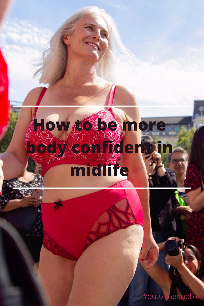 Midlife body confidence