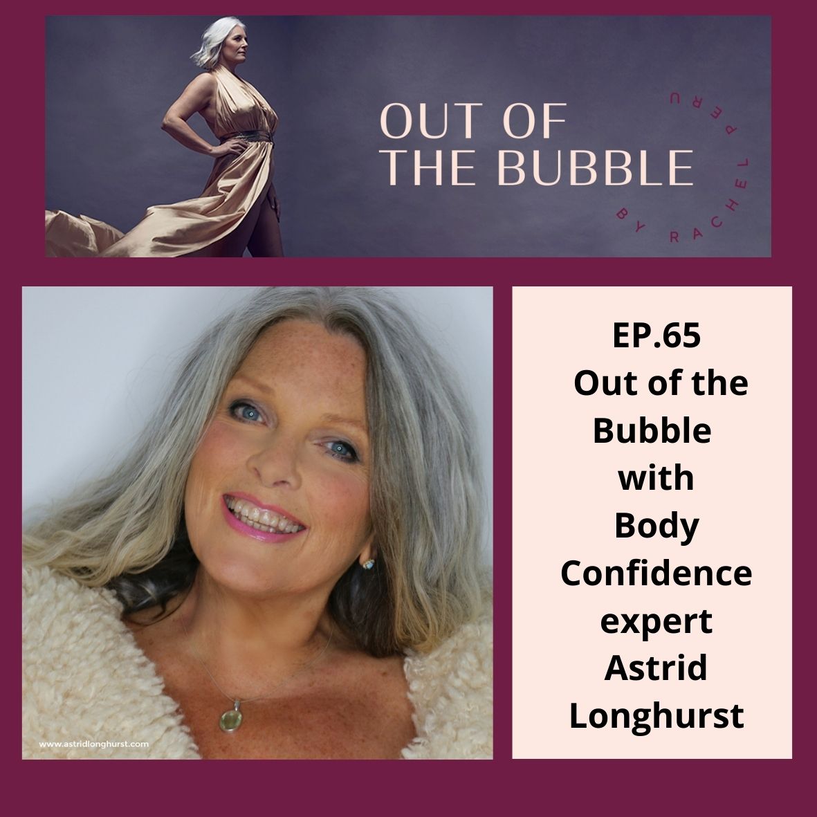 Ep.65- Liberte Free to Be with body confidence expert Astrid Longhurst