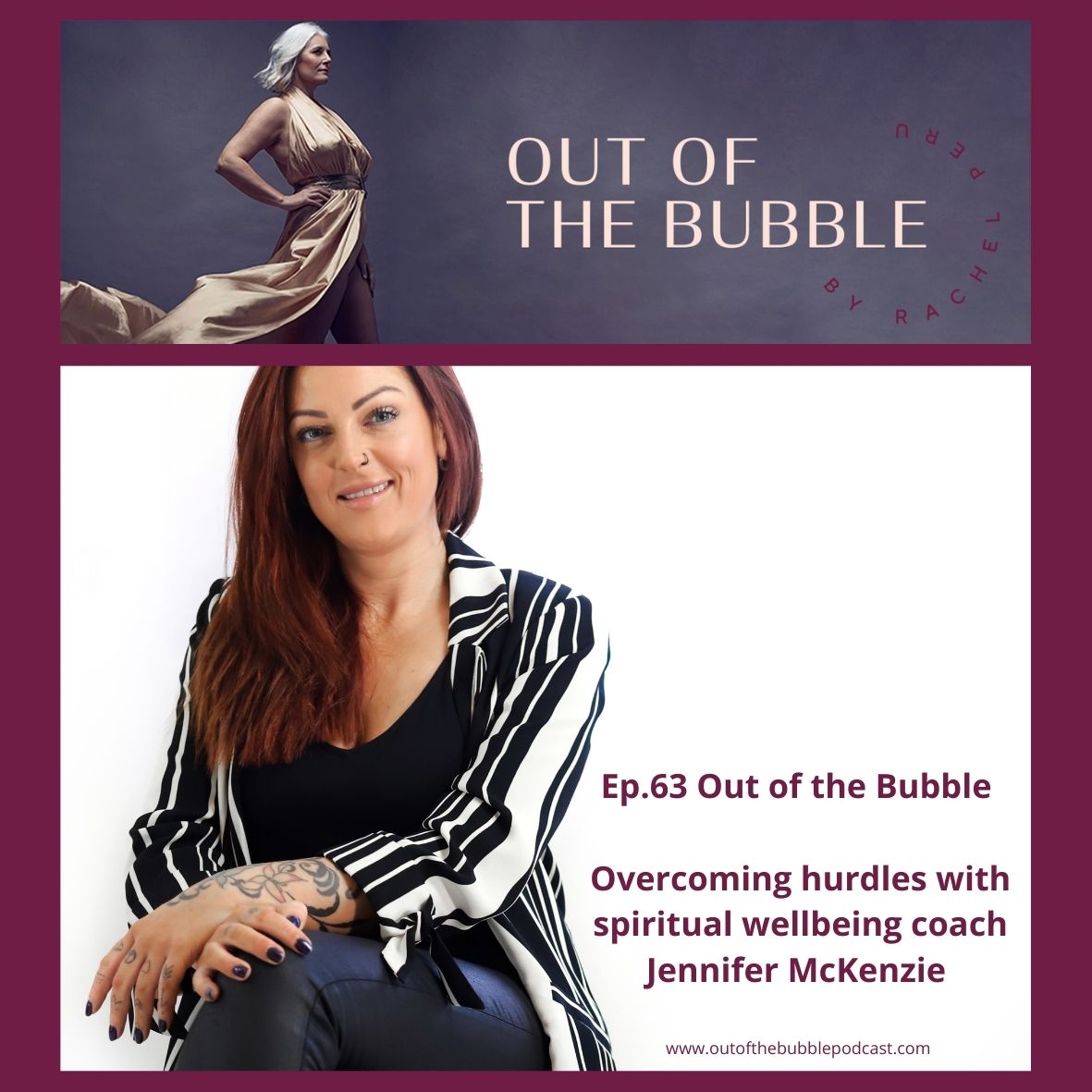 Ep.63-Liberte Free to Be with the conscious living coach Jennifer McKenzie
