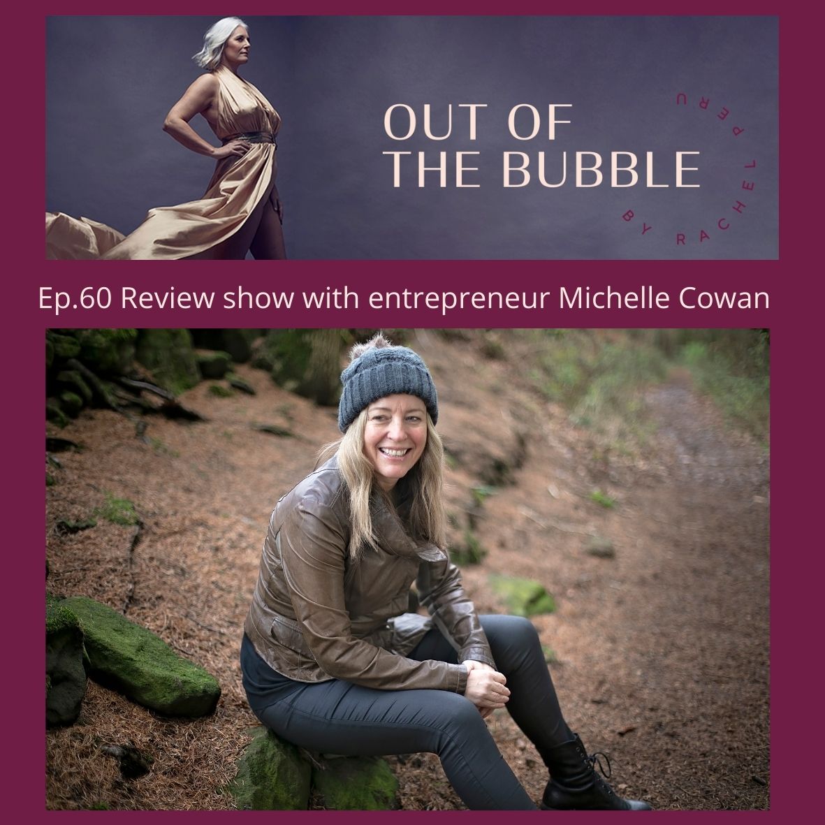 Ep.60- Liberte Free to Be review show with entrepreneur Michelle Cowan, founder of Justo Software.