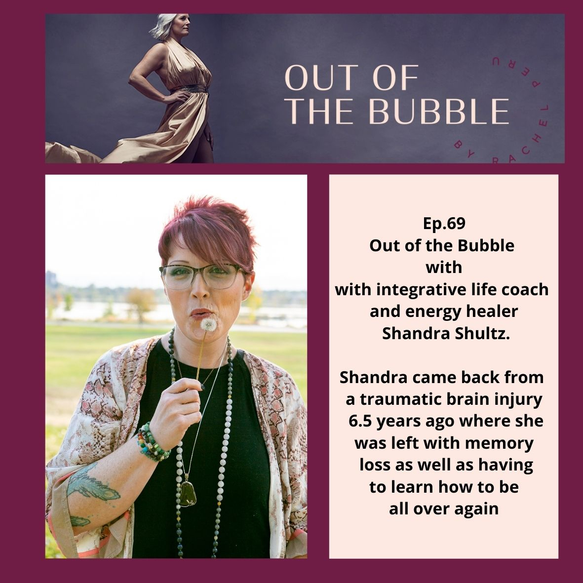 Ep.69 Liberte Free to Be with integrative life coach and energy healer Shandra Shultz.