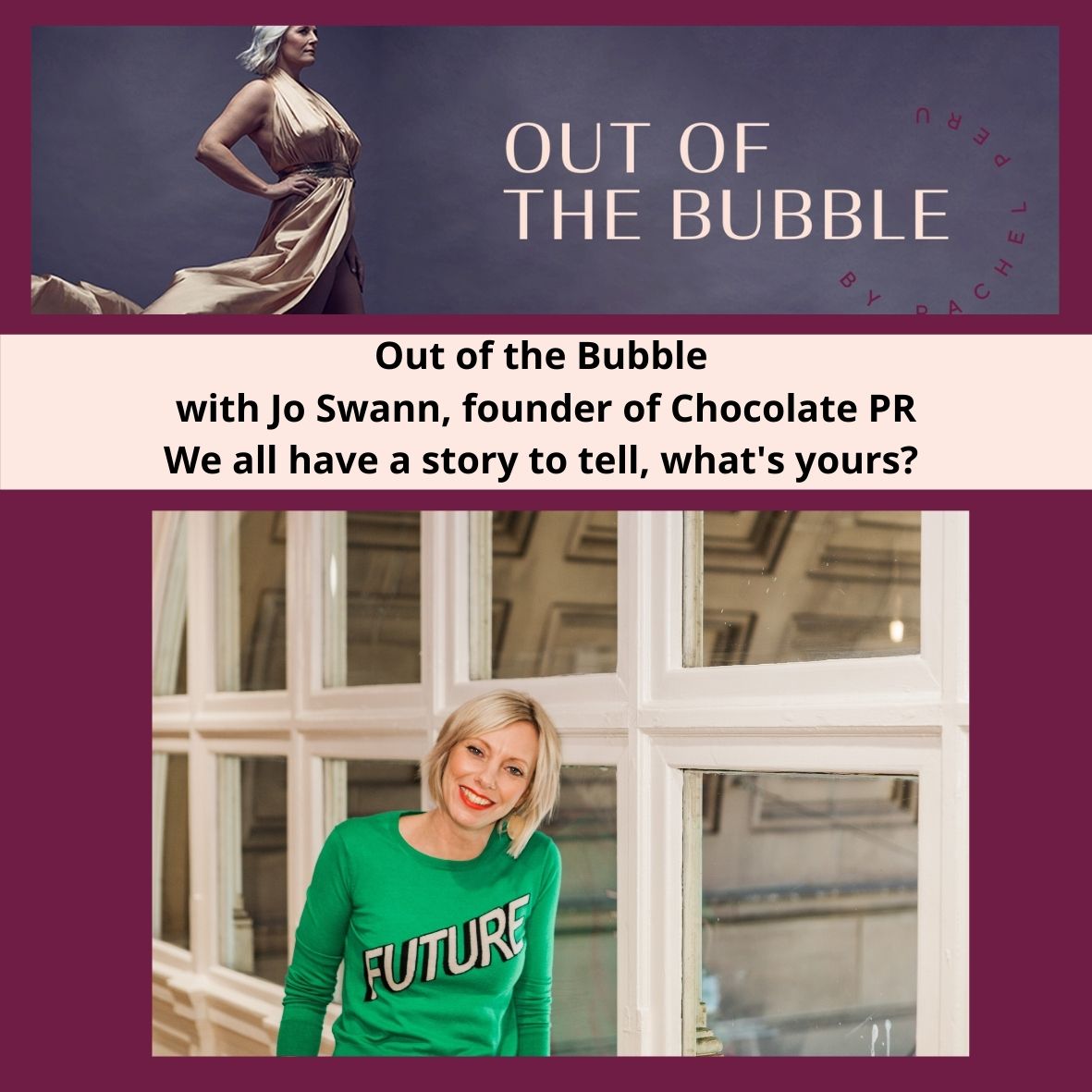 Ep.74 Liberte Free to Be with Jo Swann, founder of Chocolate PR.