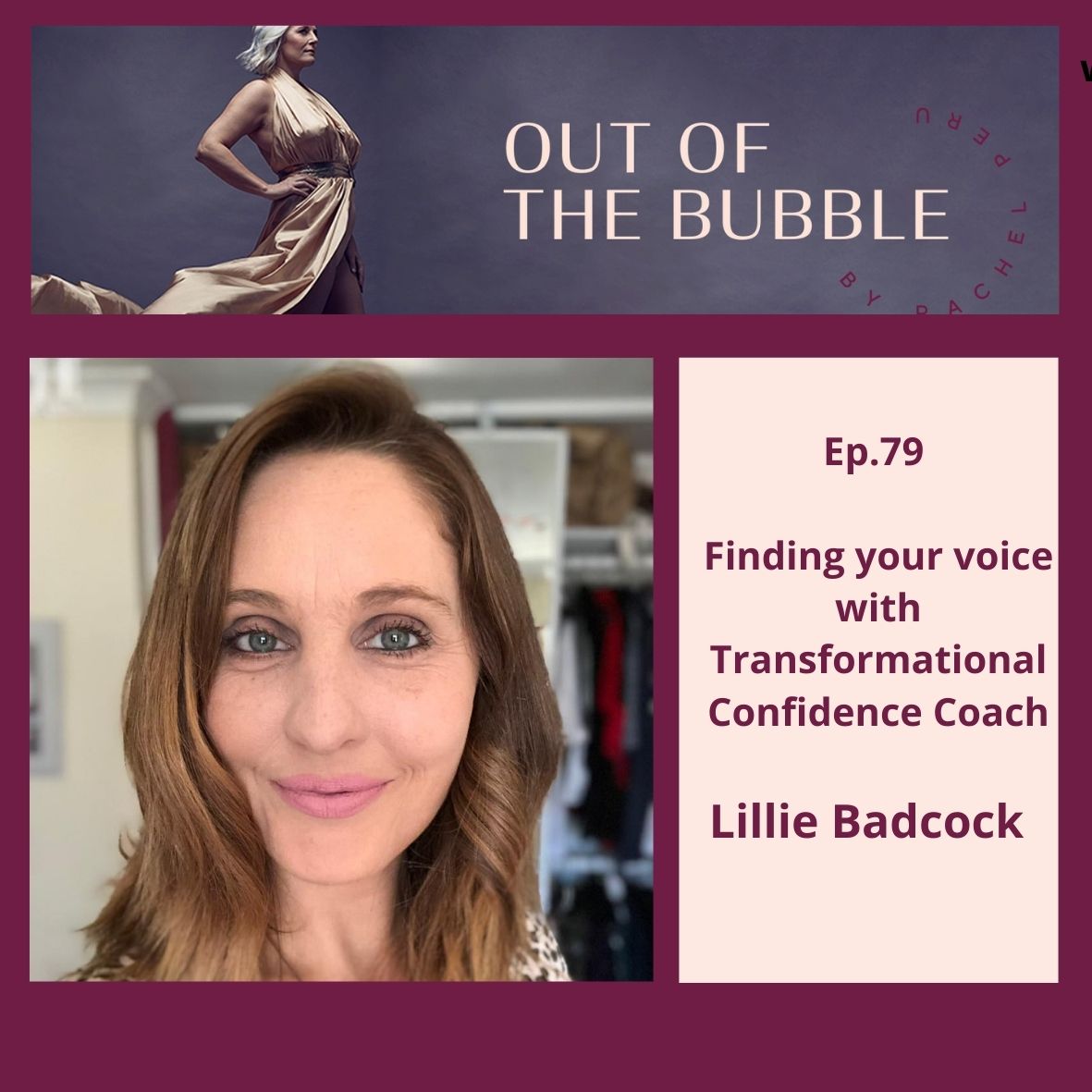 Ep.79 Liberte Free to Be with Transformational Confidence Coach Lilli Badcock.