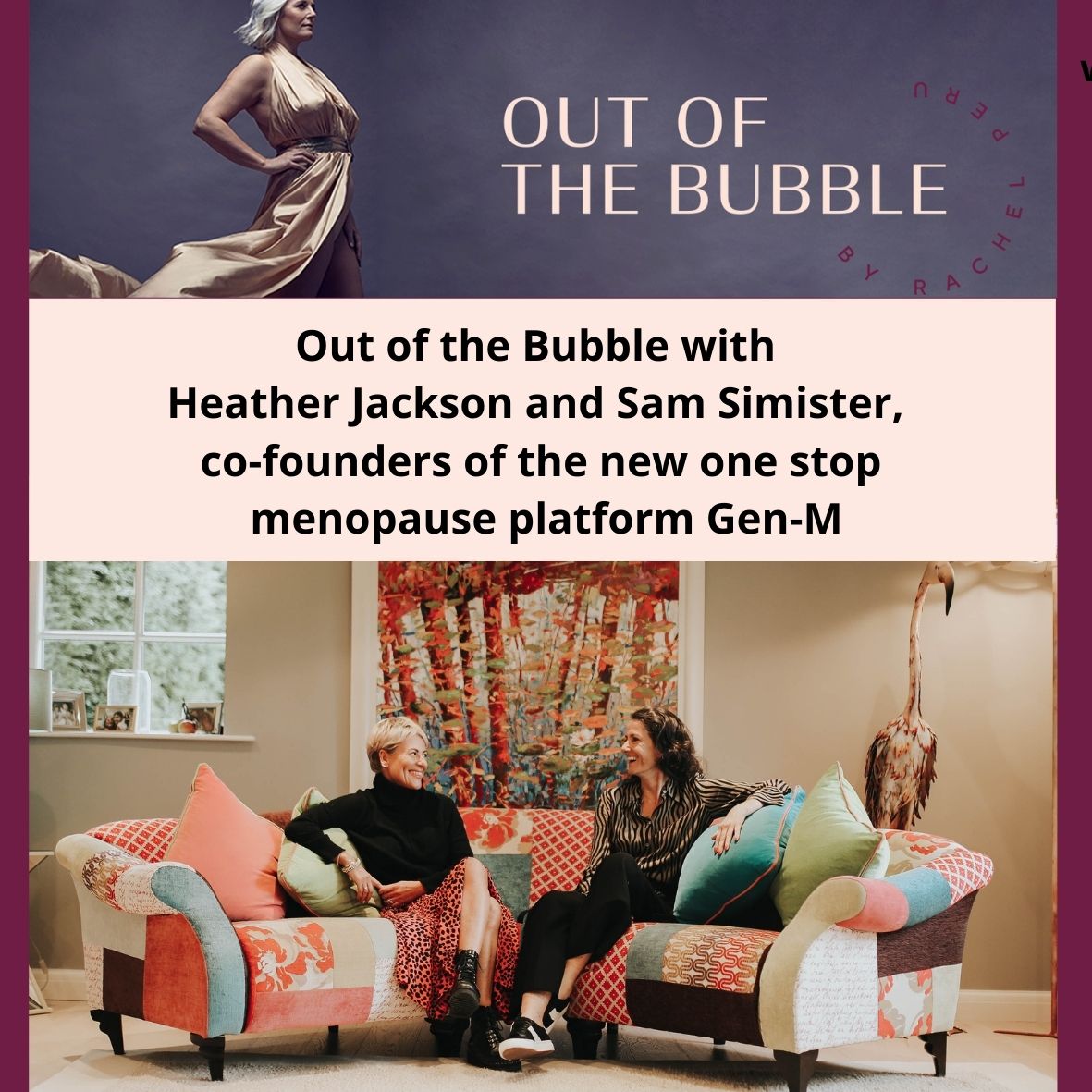 Ep.81 Liberte Free to Be with Heather Jackson and Sam Simister, the founders of Gen-M