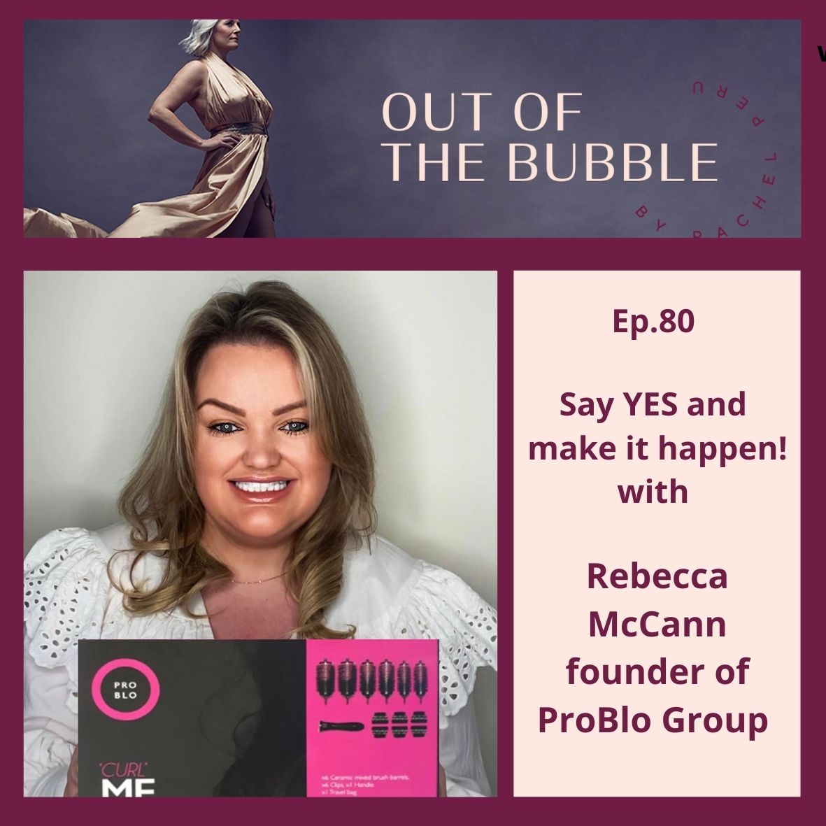 Ep.80 Liberte Free to Be with Rebecca McCann, founder of Pro Blo Group.