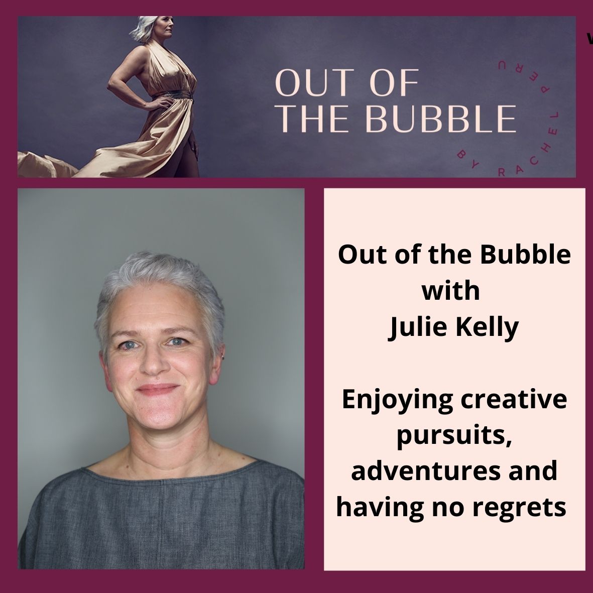 Ep.84  Liberte Free to Be- Living Life to the Full with Julie Kelly