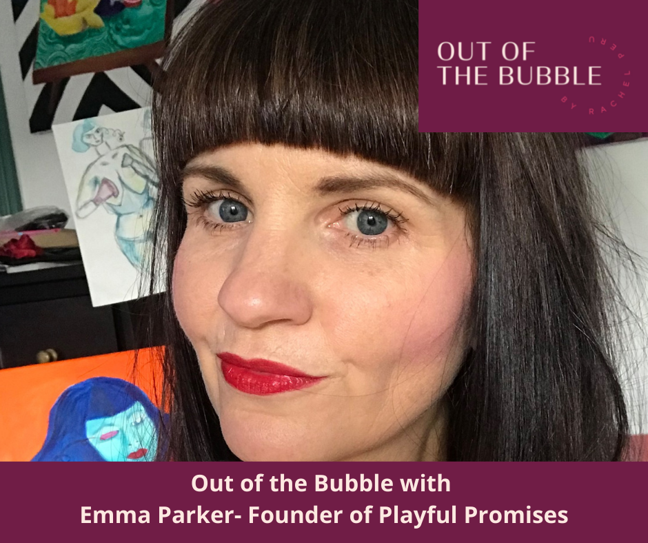 Ep.91 Liberte Free to Be with Emma Parker, Founder of Playful Promises.