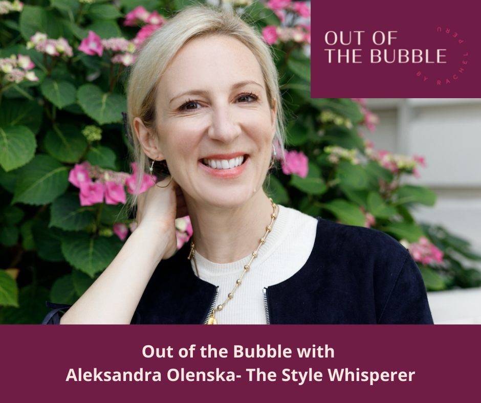 Ep.90 Liberte Free to Be with The Style Whisperer, Aleksandra Olenska