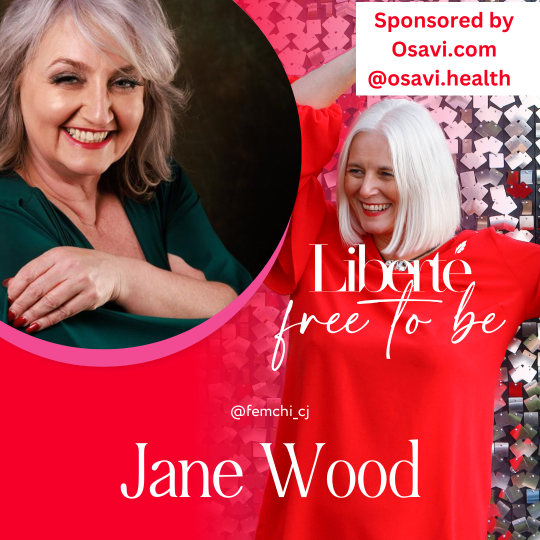 Ep.129 Are you ready to reignite your sensuality and feminine energy with Jane Wood? Sponsored by Osavi.com