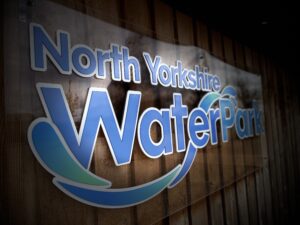 North Yorkshire Water Park sign
