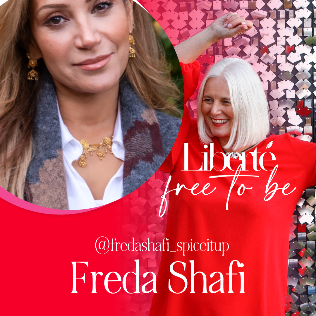 140. Breaking Cultural Silence on Menopause, Education and Identity with Freda Shafi