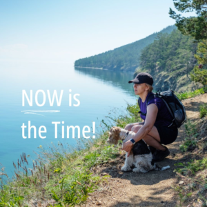 Now is the time with Sarah Clough the Movement for longevity Coach