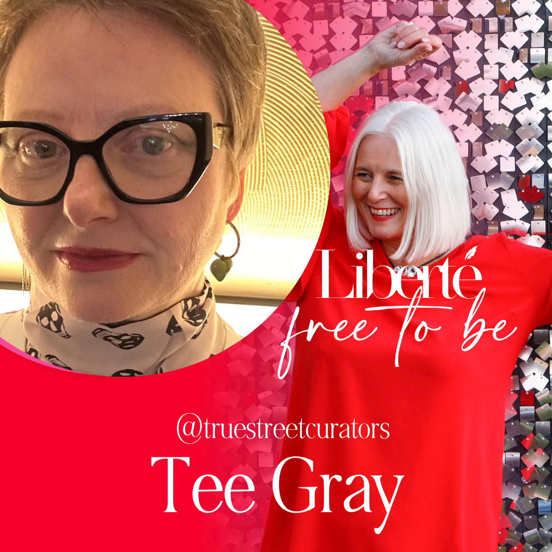 Liberte Free to Be podcast with Tee Gray