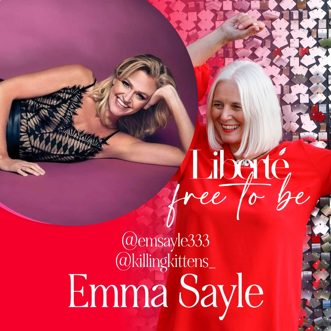 Ep.145Candid Conversations on Women's Sexual Renaissance with Killing Kittens founder Emma Sayle